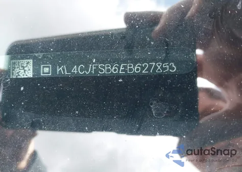 2014 Buick Encore Convenience z USA, uszkodzony, nr VIN KL4CJFSB6EB627853